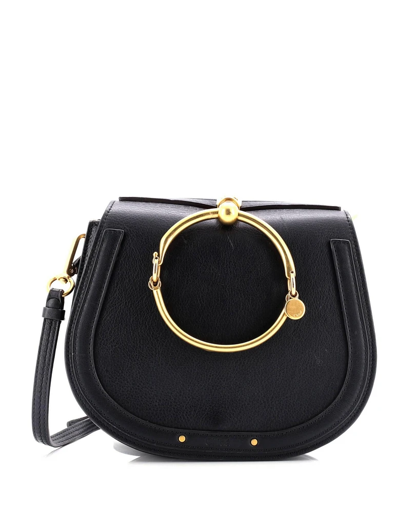 Pre-Owned Chloe Nile Crossbody Bag Leather