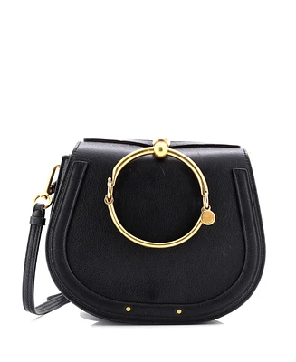 Pre-Owned Chloe Nile Crossbody Bag Leather