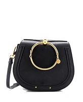 Pre-Owned Chloe Nile Crossbody Bag Leather