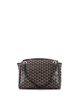 Pre-Owned Goyard Pm Rouette Bag Coated Canvas