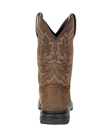 Rocky Men's Worksmart 11" Composite Toe Waterproof Western Boot