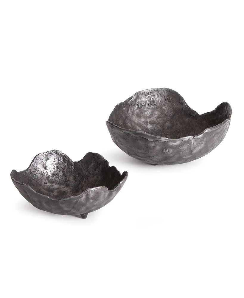 Roland Organic Decorative Bowls, Set Of 2