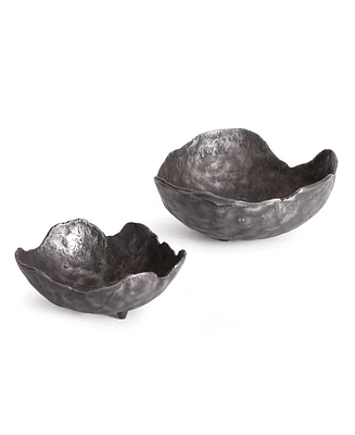 Roland Organic Decorative Bowls, Set Of 2