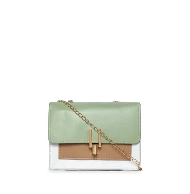 Women's Forest Mosaic Multicolor Mini Bag