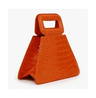 Women's Tangerine Orange Mini Bag