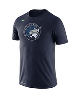 Men's Nike Navy Minnesota Lynx Logo Performance T-shirt
