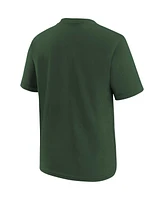 Nike Men's and Women's Hunter Green Wnba Logo Woman T-Shirt