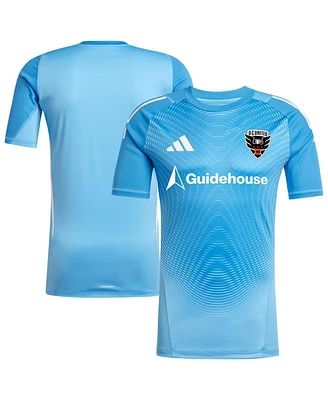 Adidas Men's Blue D.c. United 2025 Goalkeeper Jersey