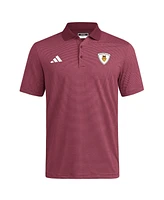 Adidas Men's Maroon Arizona State Sun Devils Ultimate 365 Polo Shirt