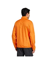 Adidas Men's Orange/Purple Houston Dynamo Fc 2025 Anthem Reversible Full-Zip Jacket
