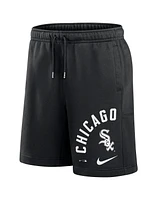 Nike Men's Black Chicago White Sox Arched Kicker Shorts