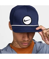 Nike Men's and Women's Navy Retro Pro Performance Snapback Hat