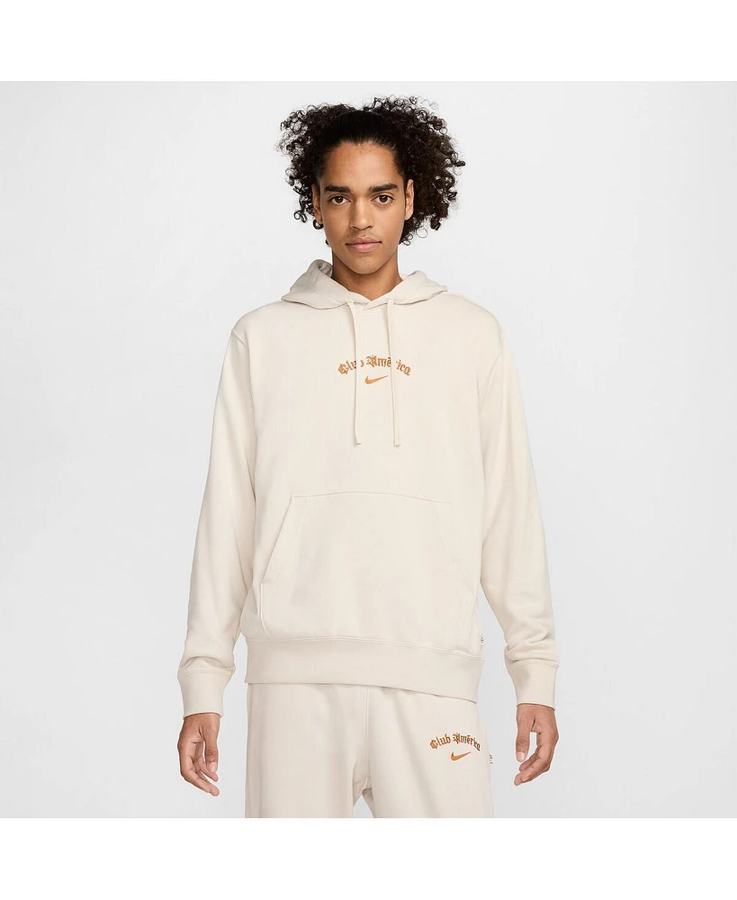 Nike Men's Cream Club America Ca x Fleece Pullover Hoodie