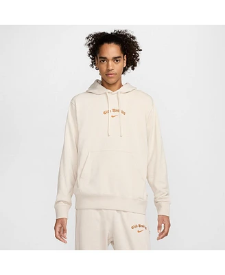 Nike Men's Cream Club America Ca x Fleece Pullover Hoodie