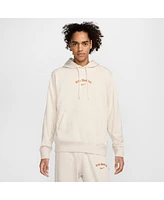 Nike Men's Cream Club America Ca x Fleece Pullover Hoodie