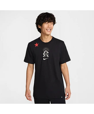 Nike Men's Black Club America Heritage T-Shirt