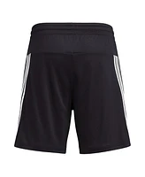 Adidas Men's Black Miami Hurricanes Aeroready 7" Shorts