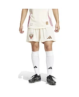Adidas Men's Tan D.c. United Away 2025 The Soul Kit Authentic Shorts