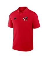 Nike Men's Georgia Bulldogs Primetime Victory Legacy Vault Logo Performance Polo Shirt