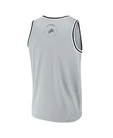 Fanatics Men's Silver Detroit Lions Elements Future Ground Jersey