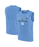 Jordan Men's Carolina Blue North Tar Heels Primetime Tricode Legend Performance Tank Top