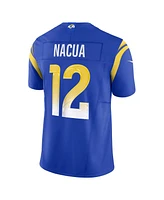Nike Men's Puka Nacua Royal Los Angeles Rams Vapor F.u.s.e. Limited Player Jersey