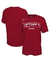 Nike Men's and Women's Red Houston Rockets 2025 Nba Playoffs On-Court Mantra T-Shirt