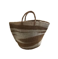 Life Art Large Handmade Sisal Woven Tote bag