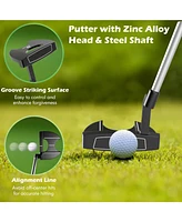 Men's 9 Pieces Complete Golf Club Set