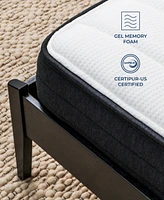Brooklyn Bedding Select 8" Gel Memory Foam Hybrid Cushion Firm Tight Top Mattress