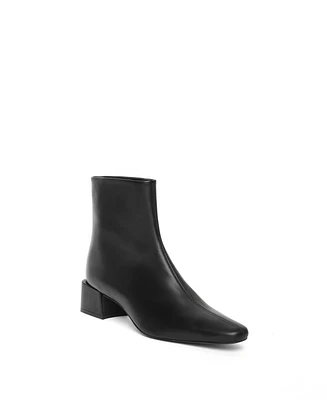 Maguire Shoes Lisboa Heeled Leather Bootie