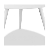 Lightweight Aluminum Accent Table for Indoor/Outdoor Use