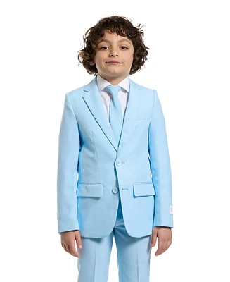 OppoSuits Toddler and Little Boys 3-Piece Cool Solid Suit Set