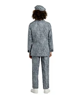 Suitmeister Big Boys 3-Piece 20's Gangster Halloween Suit Set