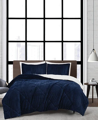 London Fog Signature Corduroy 2-Pc. Comforter Set, Twin/Twin Xl