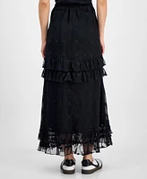 And Now This Women's Lace Tiered Maxi Skirt, Exclusively at Macy's