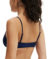 Cotton On Women's Super Scoop Bikini Top
