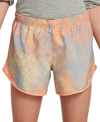 Nike Big Girls Printed Tempo Dri-fit 3" Shorts