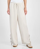 And Now This Women's Cutout Drawstring Pants, Exclusively at Macy's