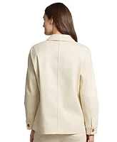 Jones New York Women's City Denim Pocket-Front Jacket