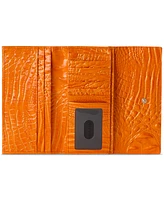 Brahmin Cordelia Embossed Leather Wallet