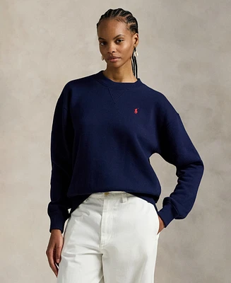 Polo Ralph Lauren Women's Fleece Crewneck Sweatshirt