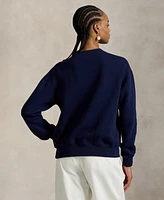 Polo Ralph Lauren Women's Fleece Crewneck Sweatshirt