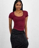 Hippie Rose Cap Sleeve T Shirt Floral Print Maxi Skirt