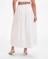 French Connection Women's Nomi Cotton Maxi Skirt