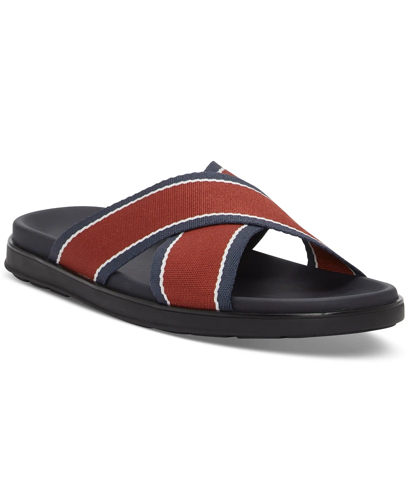 Vince Camuto Men's Perynne Multi-Stripe Sandals