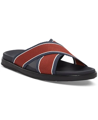 Vince Camuto Men's Perynne Multi-Stripe Sandals
