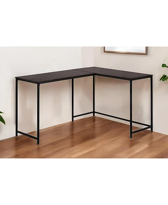 Modern L-Shaped Computer Desk with Ample Storage – Corner Desk for Efficient Work