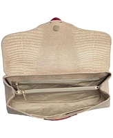 Brahmin Dayan Multi Westlake Medium Leather Satchel