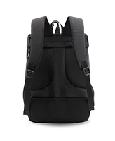 J World Athlete Backpack with Shoe Compartment Bat Holders and Night Visibility